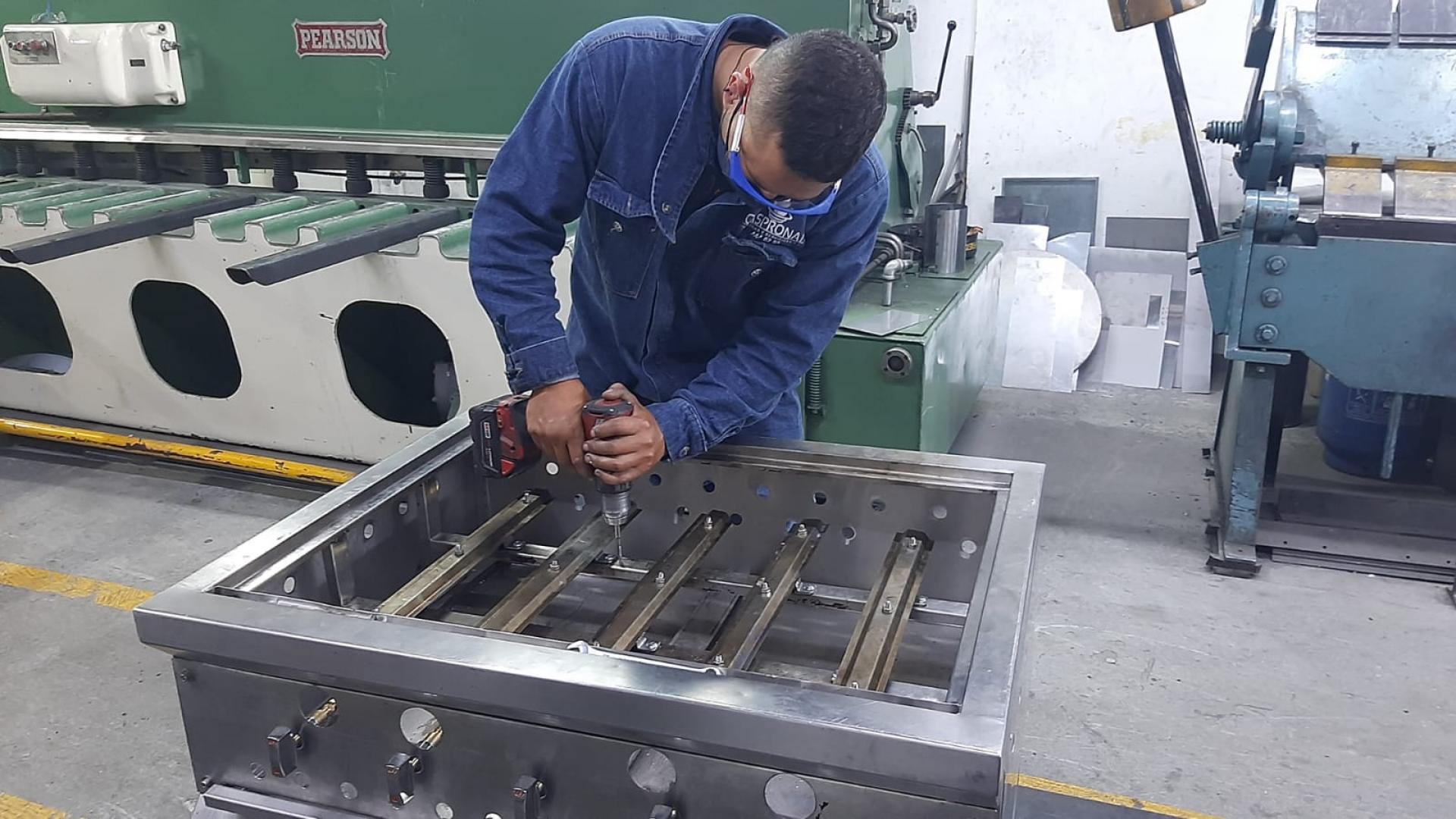 Soluciones para cocinas industriales