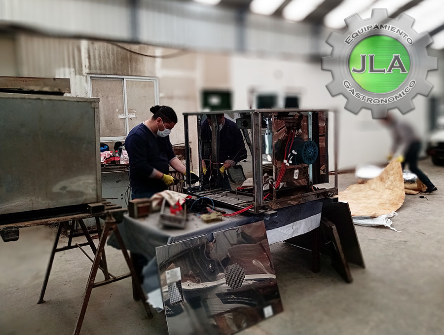 Equipo JLA Equipamientos Gastronómicos